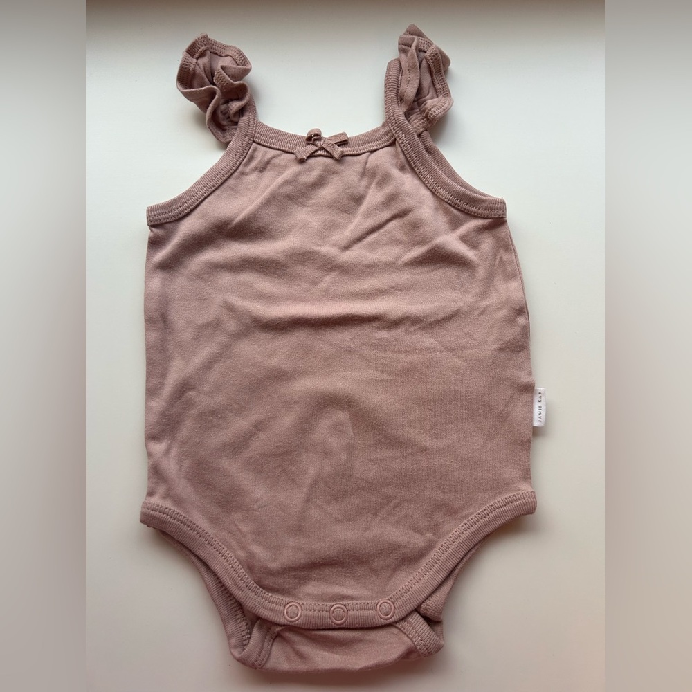 Jamie Kay Organic Cotton Bettina Bodysuit